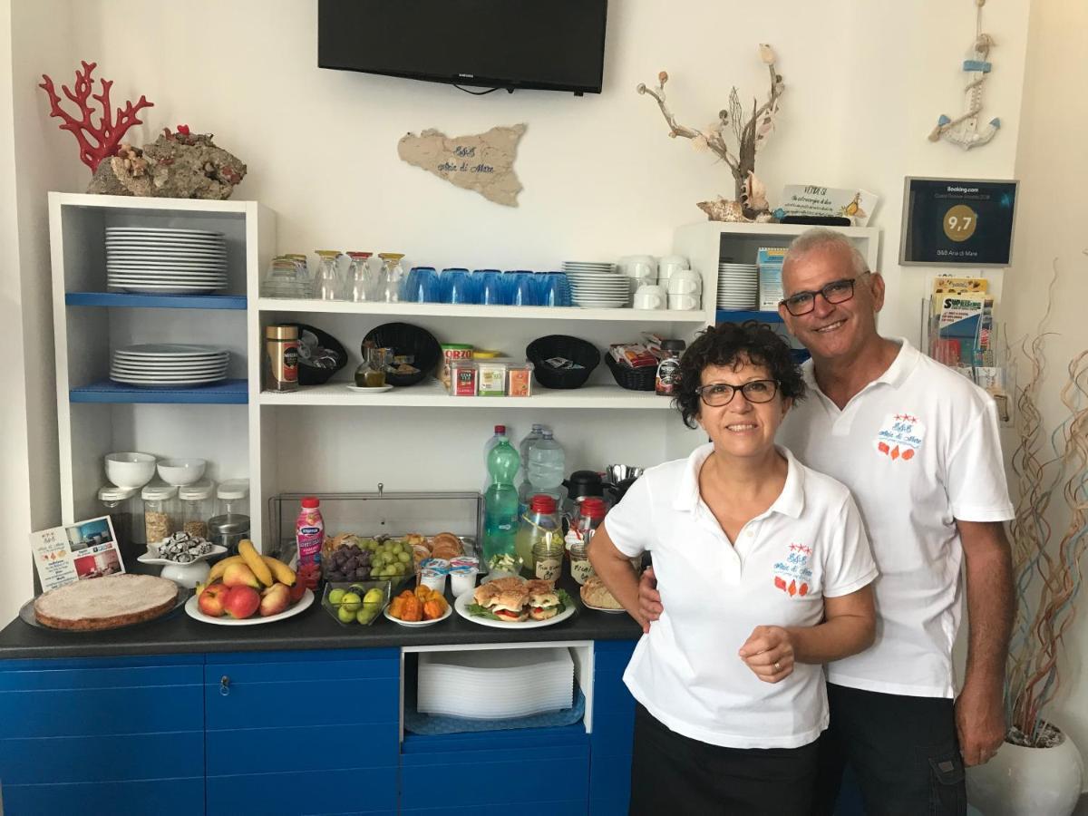 B&B Aria Di Mare San Vito Lo Capo Exterior foto